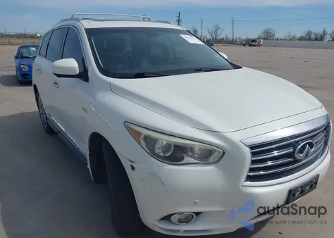 2014 Infiniti Qx60 Hybrid from USA, damaged, VIN 5N1CL0MM5EC548157